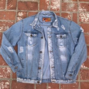Rolling Paper denim jacket